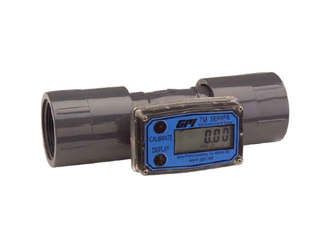 Flomec GPI TM Series Water Meter with 09 Display