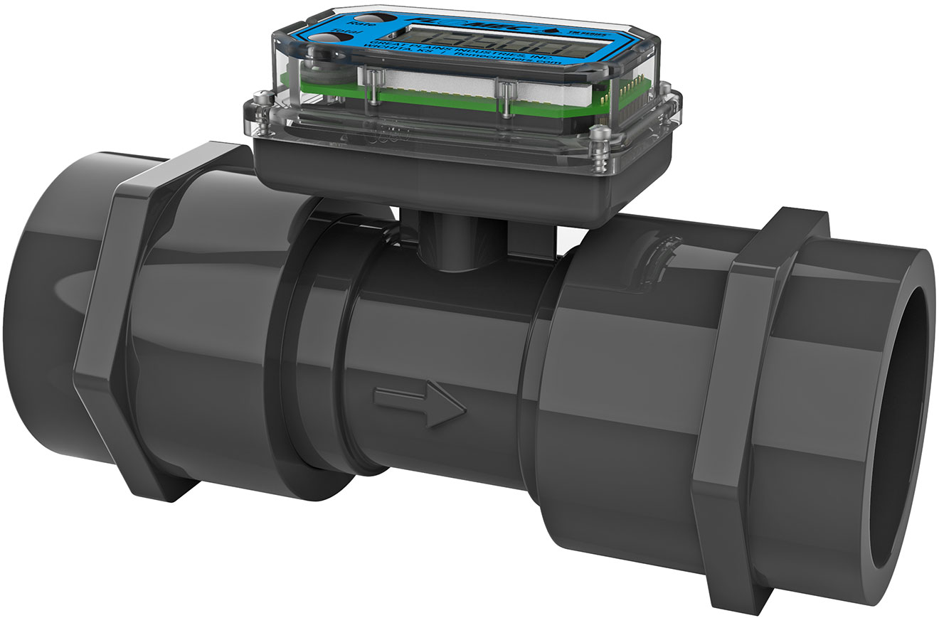 Flomec GPI TM Series Water Meter with Q9 Display