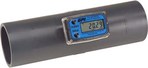 Flomec GPI TM Series Water Meter with 09 Display