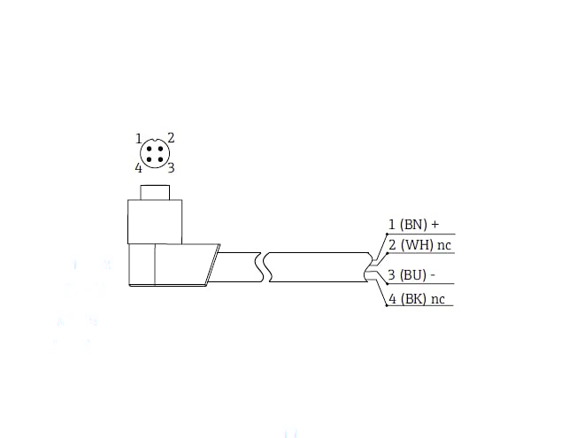 E+H 51005148 Connecting Cable