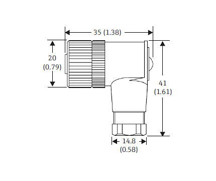 E+H 51006327 Coupling Plug