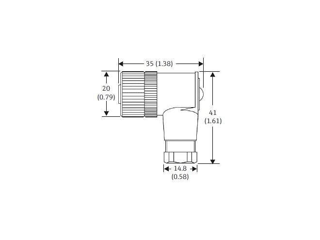 E+H 51006327 Coupling Plug
