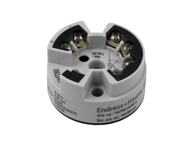 E+H iTEMP TMT80 Temperature Head Transmitter