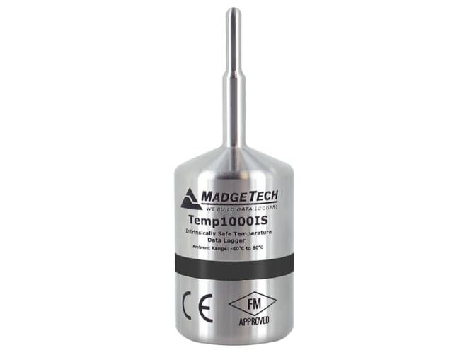 MadgeTech Temp1000IS / Temp1000Ex Temperature Data Logger