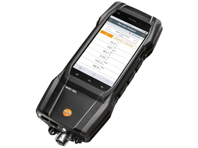 Testo 300 Combustion Analyzer