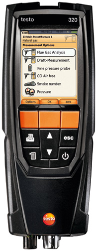 Testo 320 Combustion Analyzer