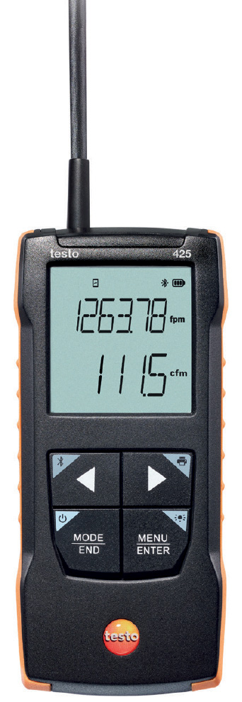Testo 425 Thermal Anemometer