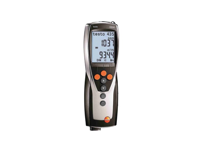 Testo 435 Multifunction HVAC and IAQ Meter