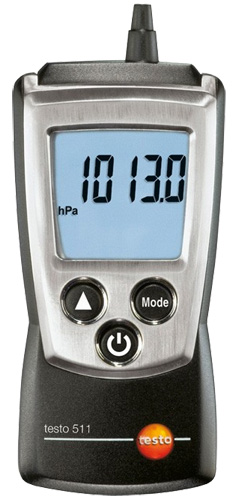 Testo 511 Digital Manometer