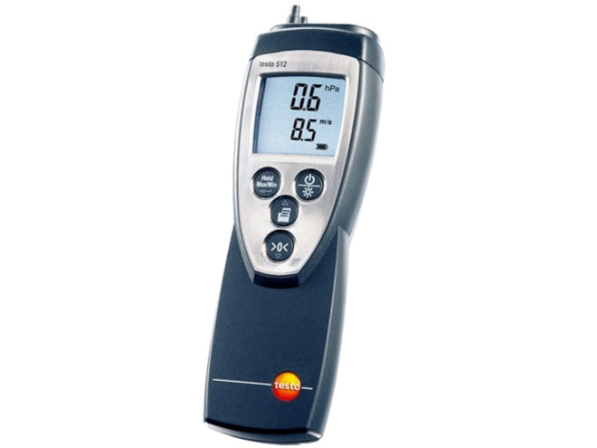 Testo 512 Series Digital Manometers