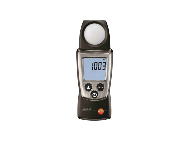 Testo Pocket Pro 540 Light Meter