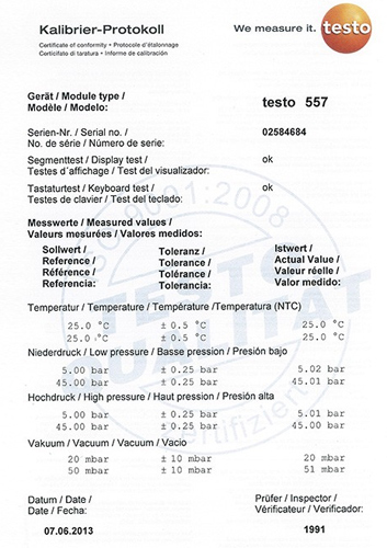 Testo 549 Digital Manifold