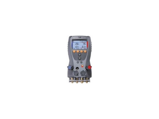 Testo 556 & 560 Refrigeration System Analyzers