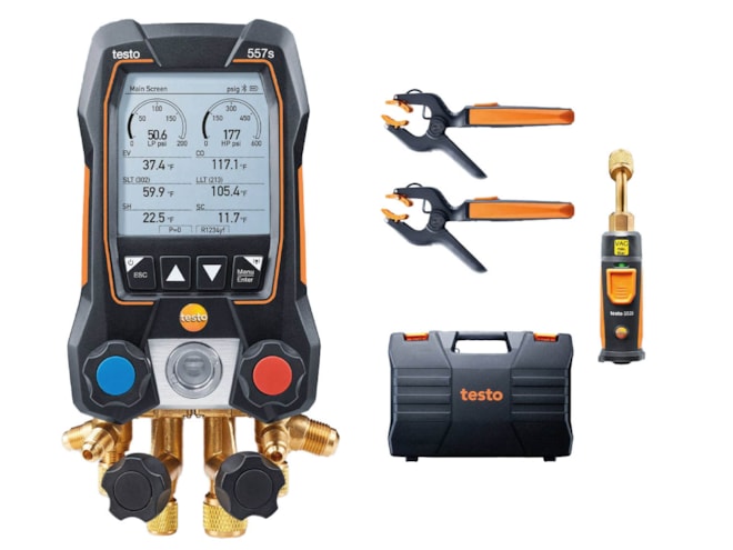 Testo 557S Digital Manifold Kit