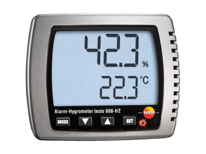 Testo 608 Thermo Hygrometer