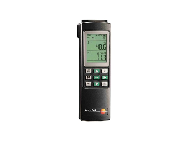 Testo 645 Humidity Meter