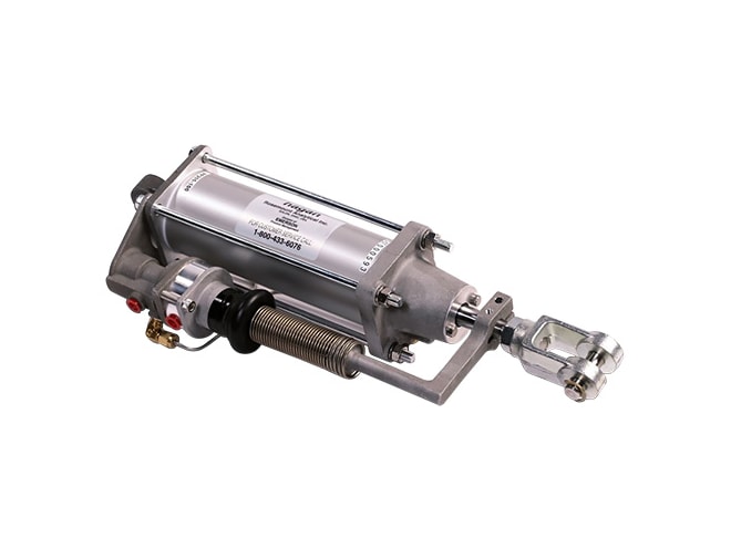 Rosemount 2 1/2x5 Thrust Type Power Positioner