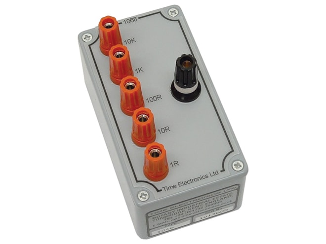 Time Electronics 1068 Fixed Resistance Box