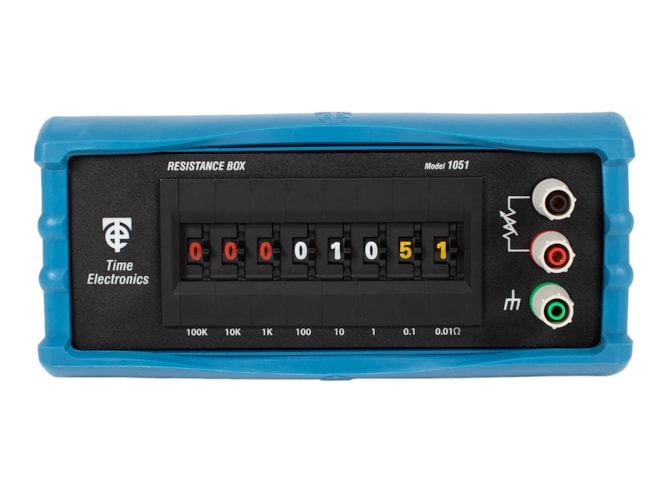 Time Electronics 1051 Decade Box