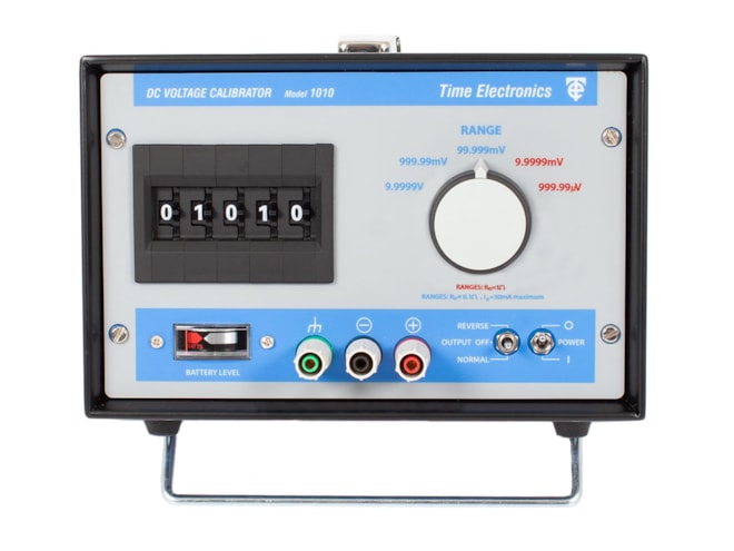 Time Electronics 1010 DC Voltage Calibrator