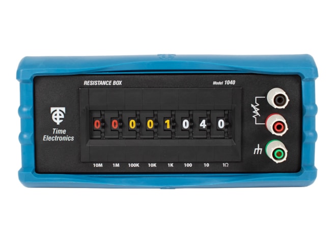 Time Electronics 1040 Decade Box