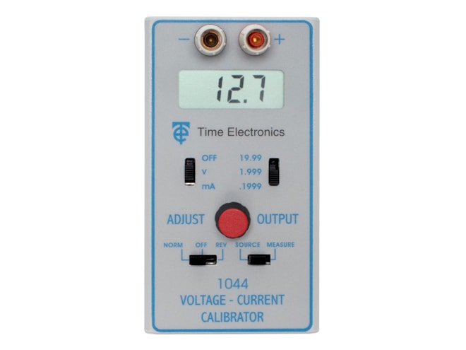 Time Electronics 1044 DC Voltage and Current Calibrator