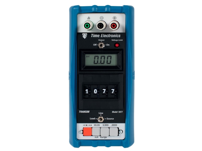 Time Electronics 1077 Milliamp Transducer Simulator