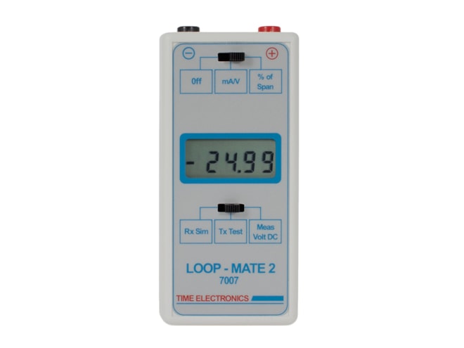 Time Electronics 7007 Loop Signal Indicator