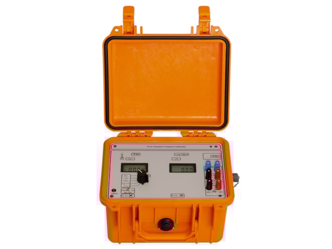 Time Electronics 7010 Single Channel Pressure Calibrator