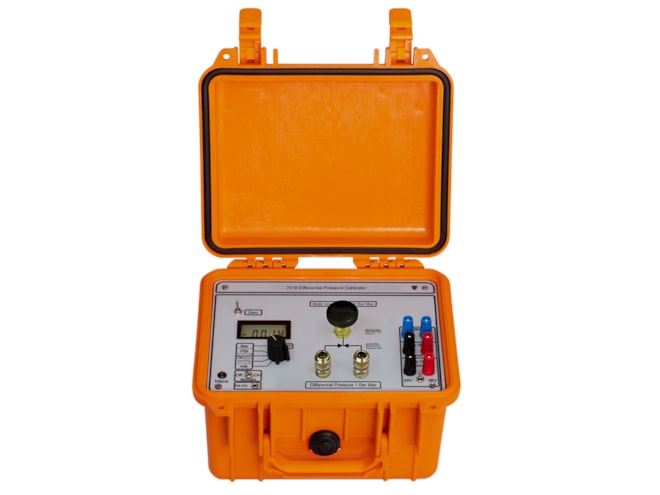 Time Electronics 7018 Differential Pressure Calibrator