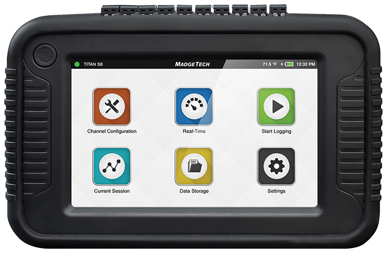 MadgeTech Titan S8 Data Logger