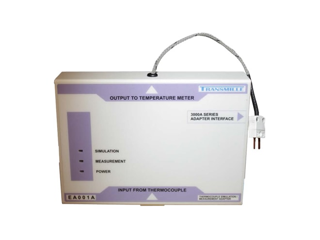 Transmille EA001A Thermocouple Simulation Adapter