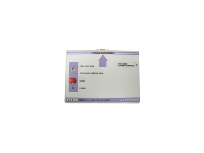 Transmille EA014 Torque Calibration Adapter