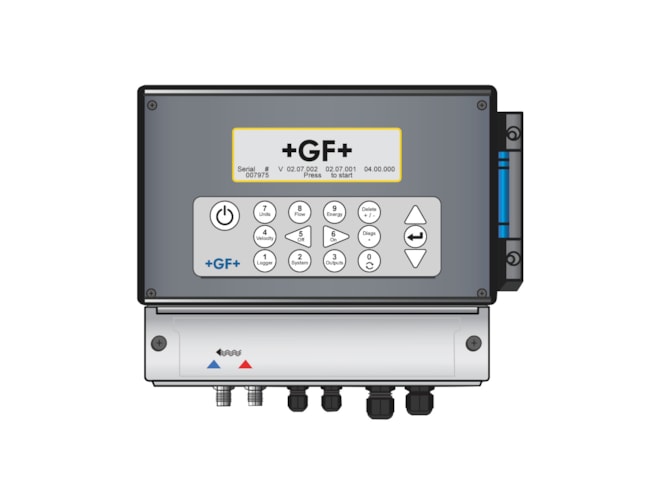 GF Signet U3000 Ultrasonic Flowmeter/Heatmeter