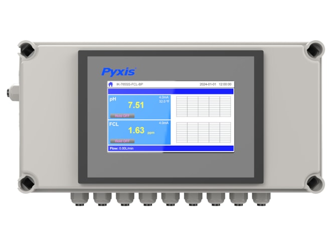 Pyxis UC-100A Preconfigured 7in Color Display and Data Logger