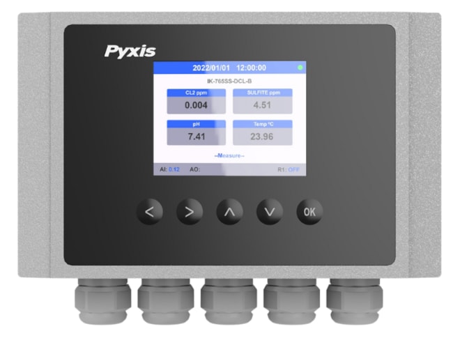 Pyxis UC-50 General Display & Data Logging Terminal
