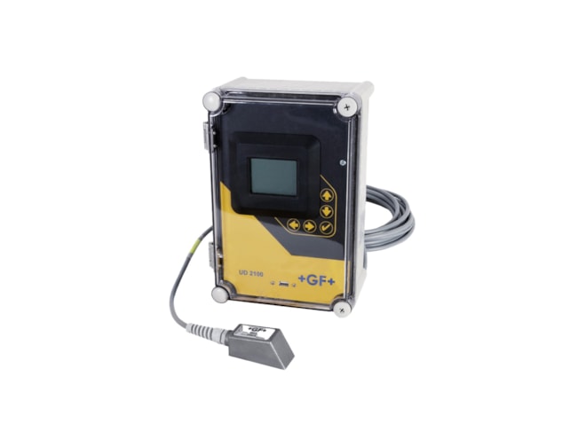 GF Signet UD2100 Ultrasonic Clamp-On Flowmeter