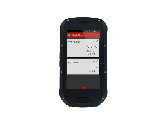 Dwyer UHH2 Wireless Sensor Tablet