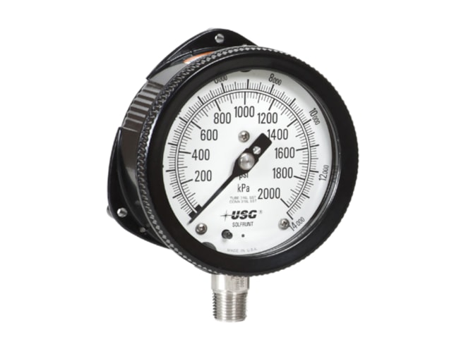 US Gauge 1931 / 1933 SOLFRUNT Pressure Gauge