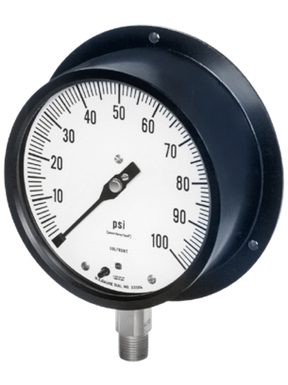 US Gauge 1931 / 1933 SOLFRUNT Pressure Gauge