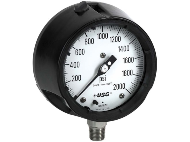 US Gauge Model 1980 Pressure Gauge