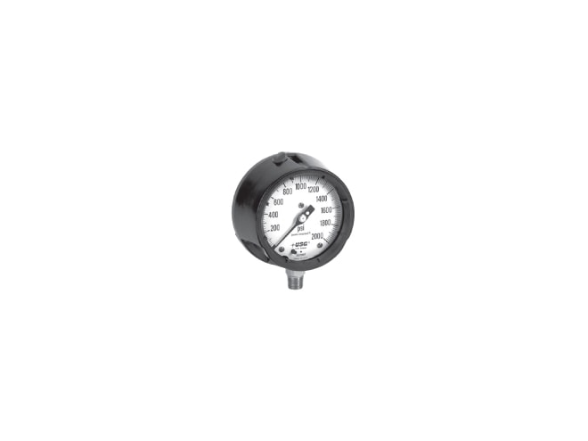US Gauge Model 1986 Pressure Gauges