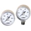 US Gauge P1521 Corrosion Resistant Pressure Gauge - CBM left (266293A), LM right (266260A)