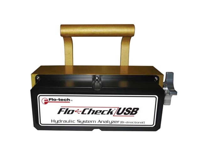 Flo-tech USB Hydraulic System Analyzer