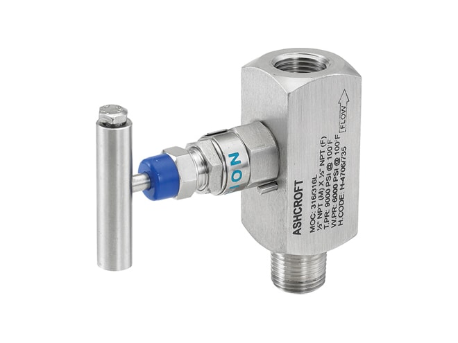 Ashcroft V01 Gauge Valve