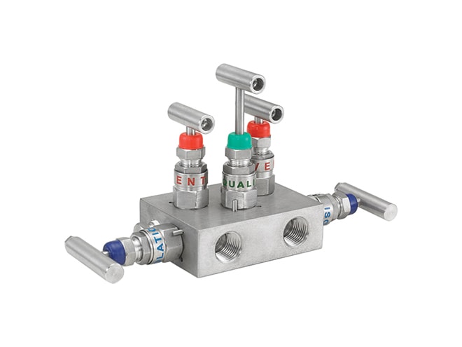 Ashcroft V01 5 Valve Manifold