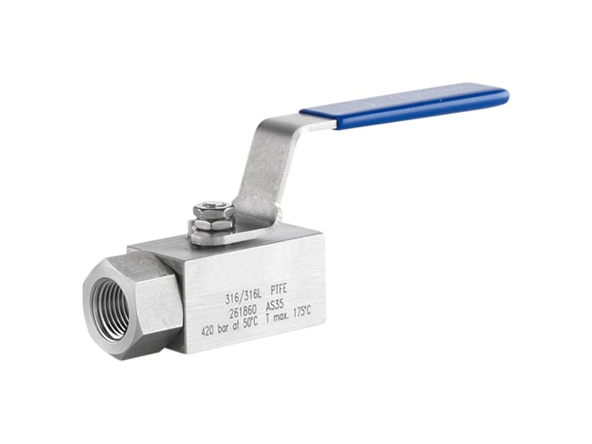 Ashcroft V02 High Pressure Ball Valve