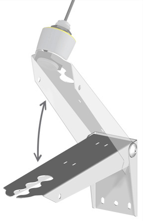 VEGA VEGAPULS Mounting Angle