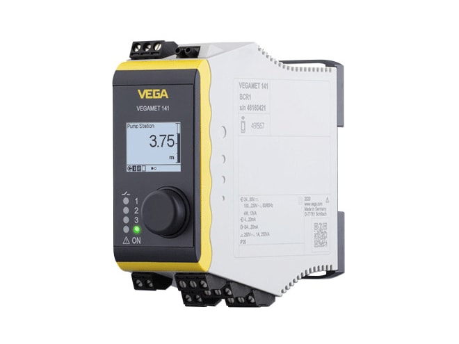 VEGA VEGAMET 141 Compact Controller