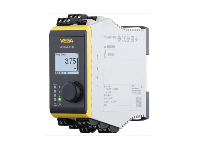 VEGA VEGAMET 142 Compact Controller